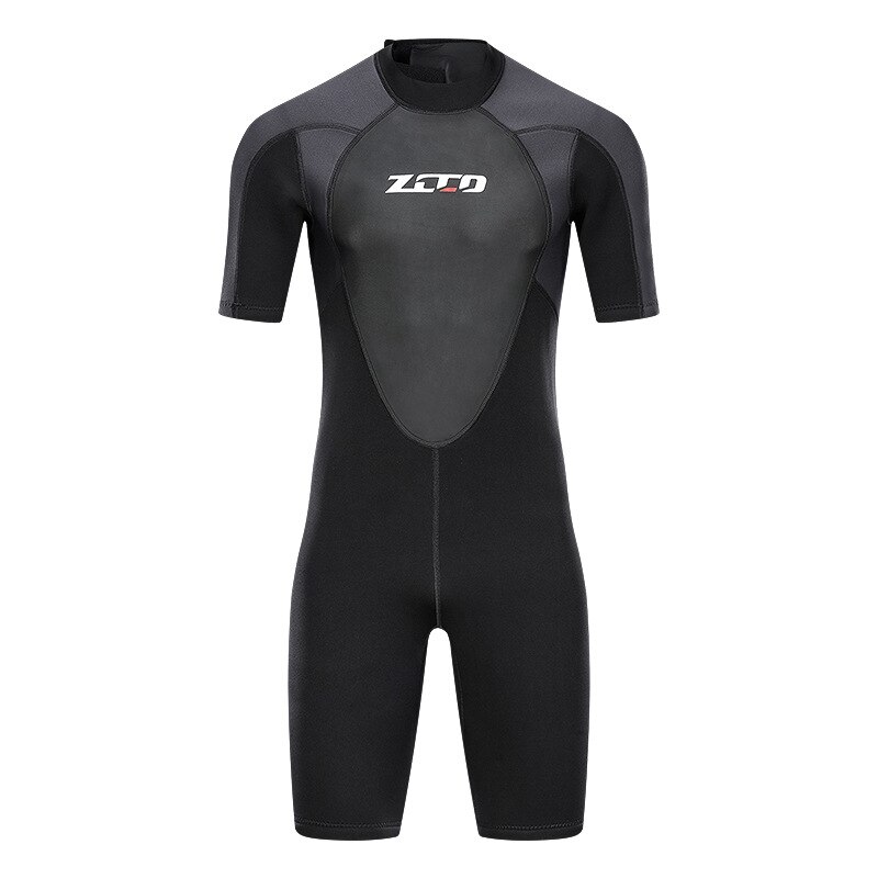 3MM Neoprene Wetsuit One-Piece Short Diving Suit for Men Scuba Dive Surfing Snorkeling Spearfishing Wet Suit