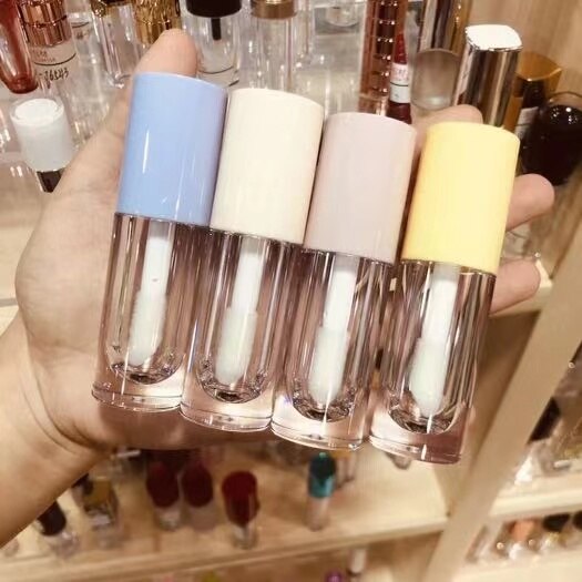 Dostawa szybka hurtownia sprzedawca pojemnik na błyszczyk duża szczotka błyszczyk puste szminki pojemniki tuby