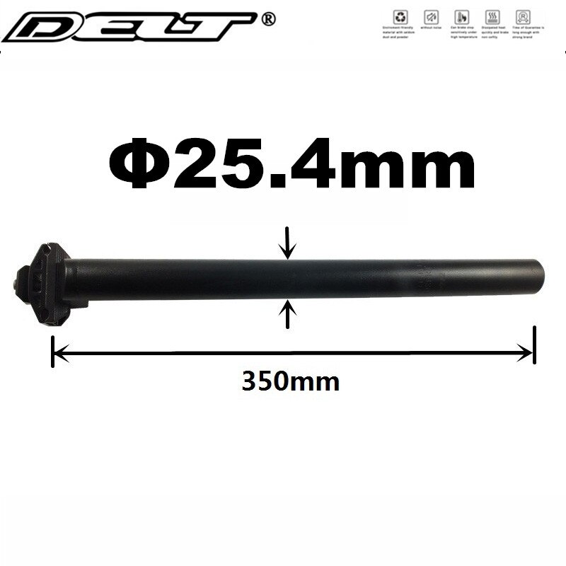 Vélo de Route À Pignon fixe Montagne VTT E-bike Vélo Tige De Selle Tube 27. Accessoires en aluminium de 2 / 25.4 /30.8/31.6X350MM