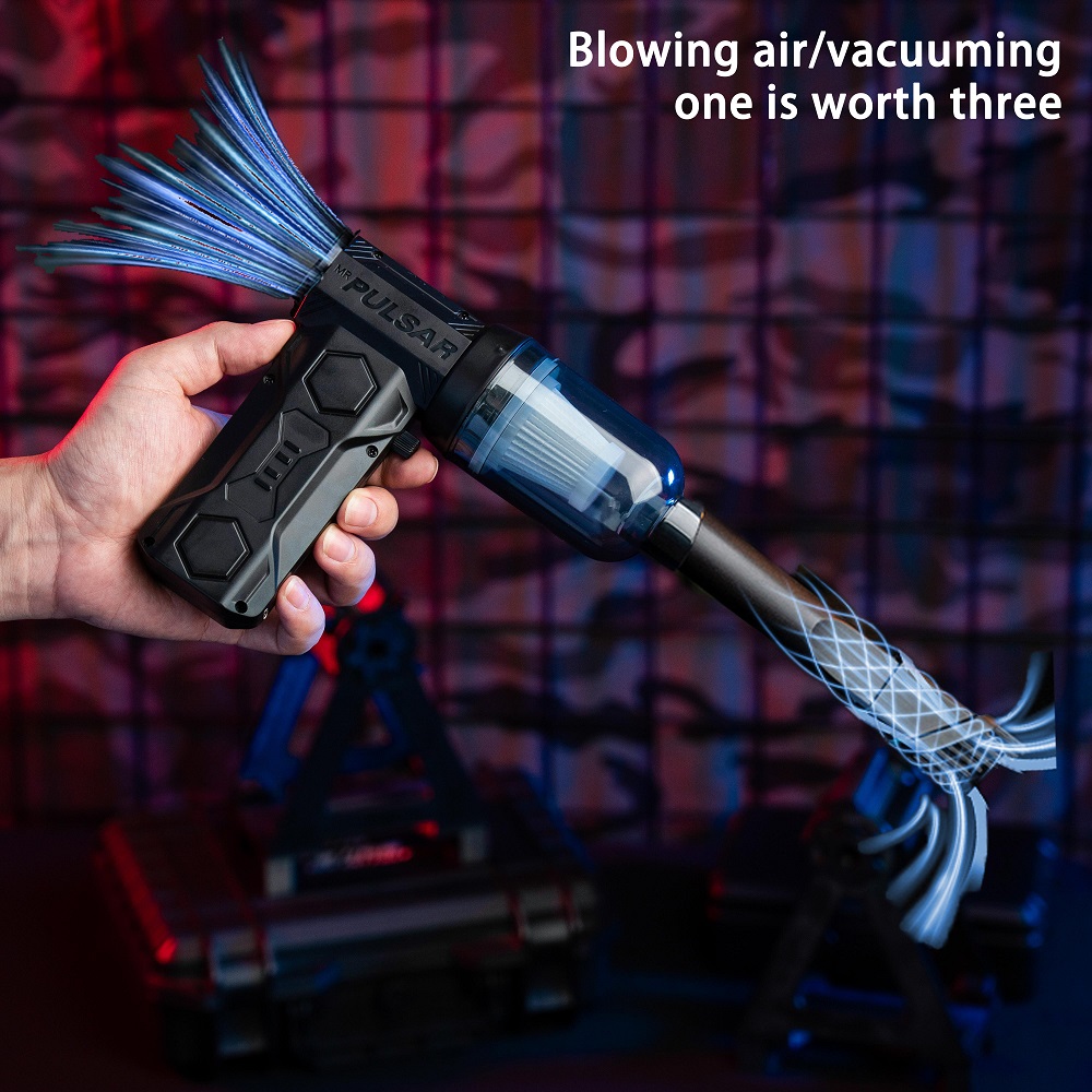 Xiaomi Turbo Jet ventilateur 990000 tr/min puissant ventilateur d'air moteur sans brosse vitesse du vent 75 m/s 10000 mAh brise forte ventilateur sous vide d'air