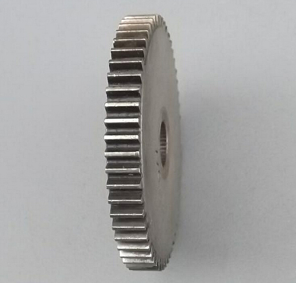 Engranaje de Metal único 0,8 módulo 55 dientes para engranaje de reducción de eje de 8mm de diámetro ~