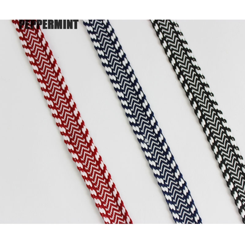 1 yard 2 cm Braid Lace Trim Lint Polyester Singels Gemengde Trimmen Handgemaakte DIY Kostuum Jurk Naaibenodigdheden Ambachtelijke