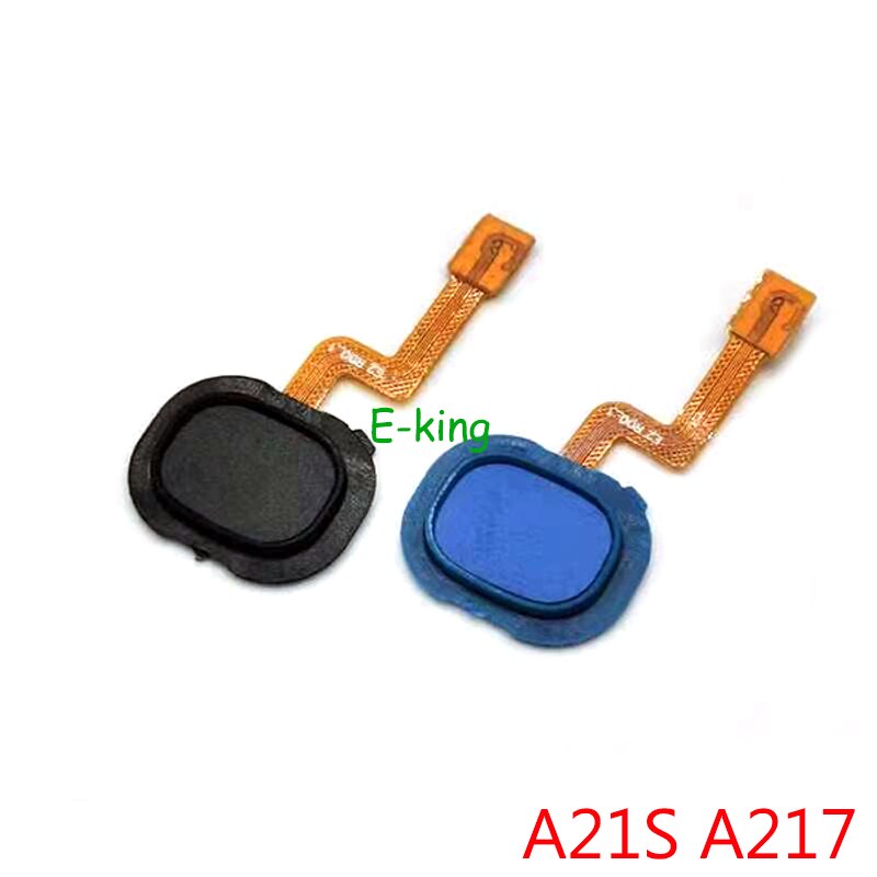 Câble flexible pour Samsung Galaxy A21S A217, lecteur d&#39;empreintes digitales, capteur Touch ID, touche de retour, bouton accueil