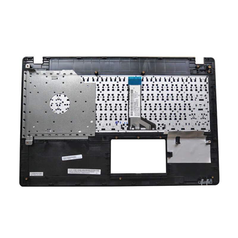 Os til asus  x551 x551c x551m x551s bærbar tastatur sort med håndfladestøtte øverst