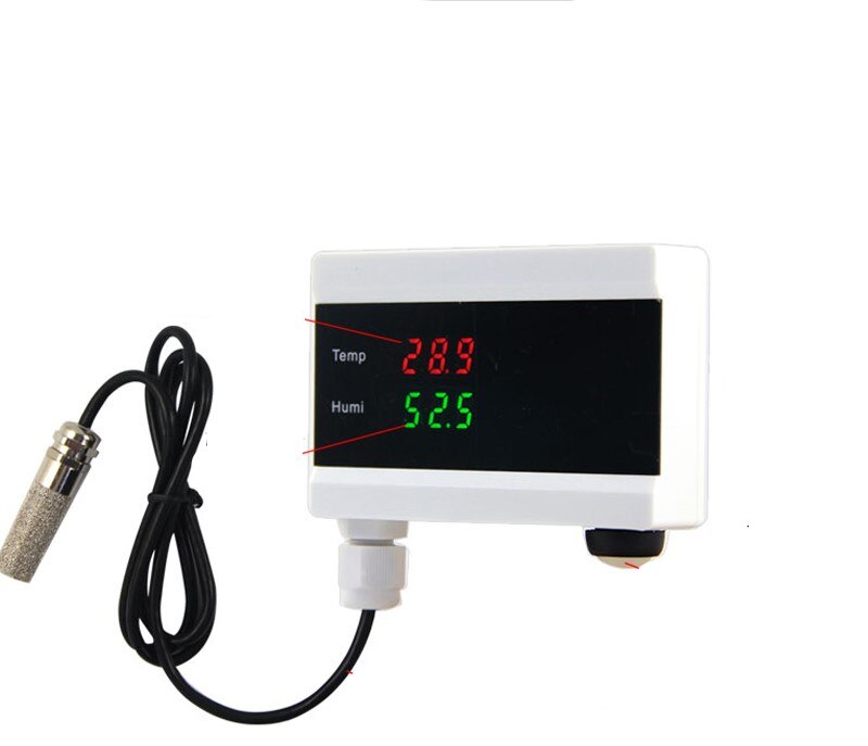 Tuya Smart Temperatur Feuchtigkeit Alarm Sensor Th... – Vicedeal