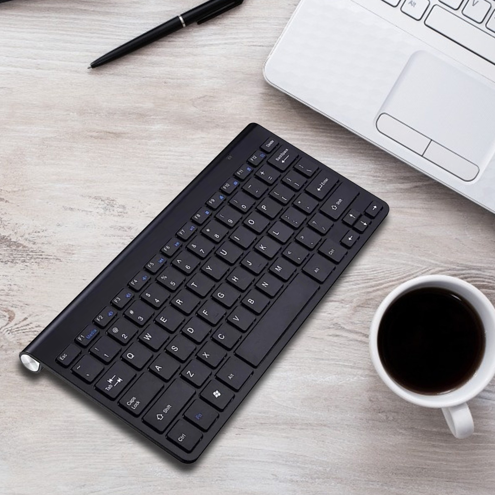 2.4G Wireless Keyboard and Mouse Mini Rechargeable bluetooth Keyboard With Mouse Home Office Keyboard For PC Tablet Phone