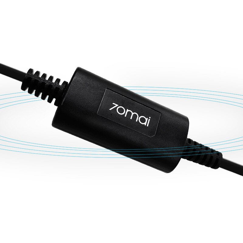 70 mai hardware kit parkering overvågningskabel til 70 mai dash cam 4k a800 pro wide mini lite 1s hardwire kit 24h parkering monitior