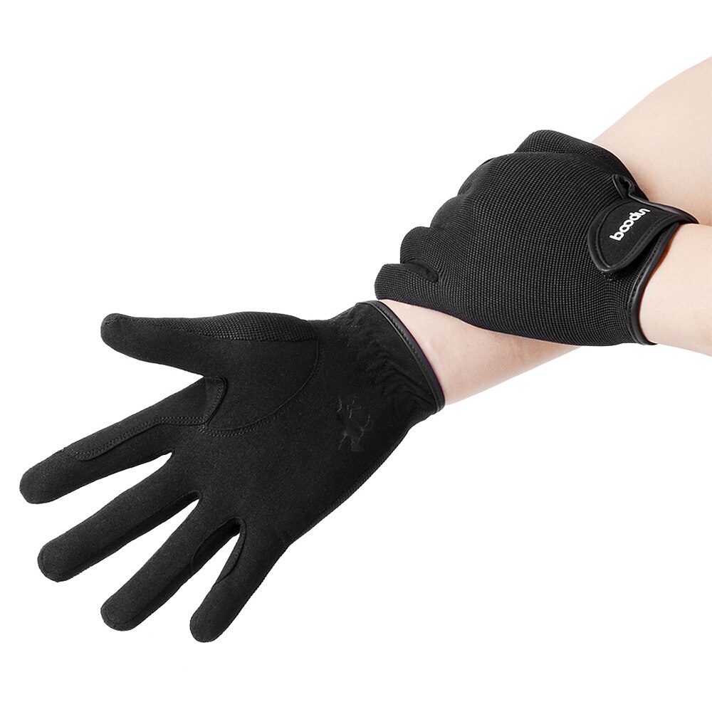 Guantes de equitación profesionales para hombre y mujer, guantes para montar a caballo ecuestres, ligeros y transpirables
