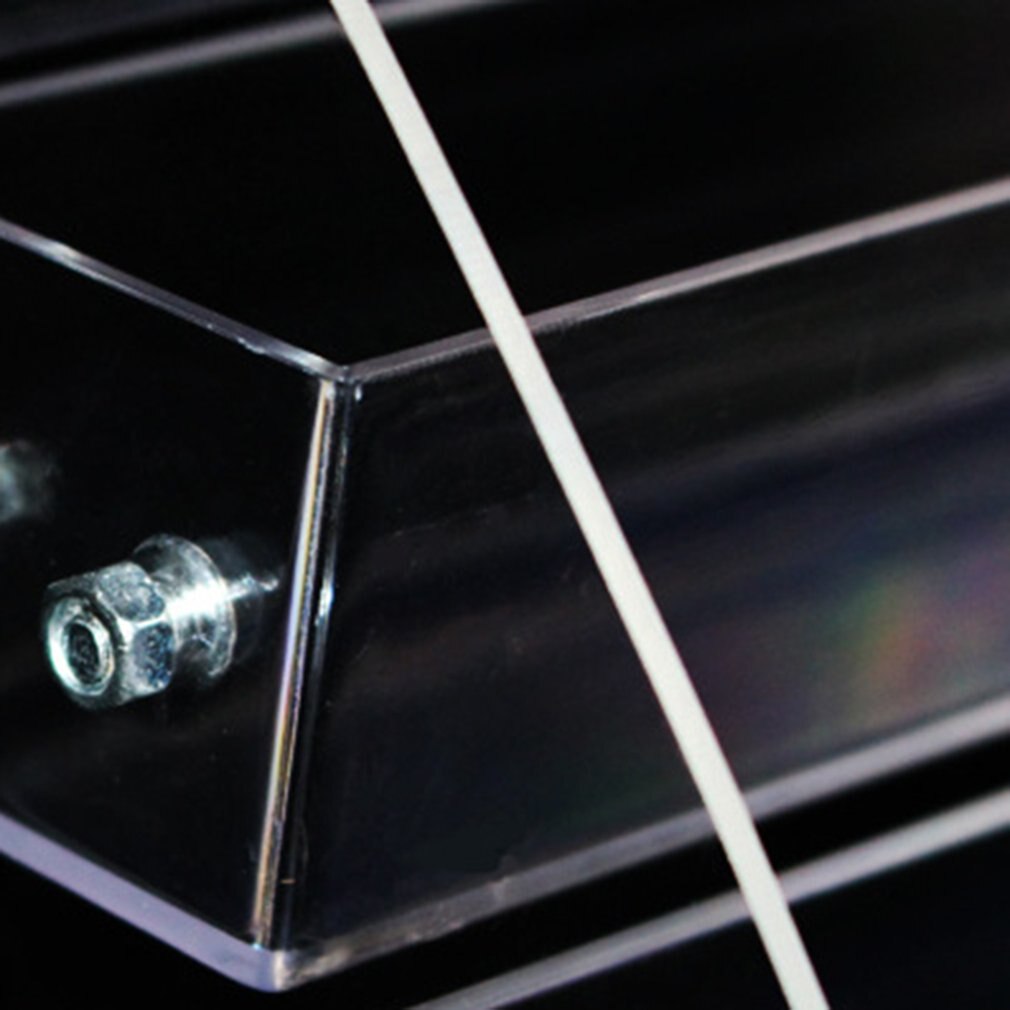 Acrylic Nail Polish Display Stand Multi-layer Plastic Transparent Frame Nail Shop Display Rack Lipstick Box Cosmetics Rack