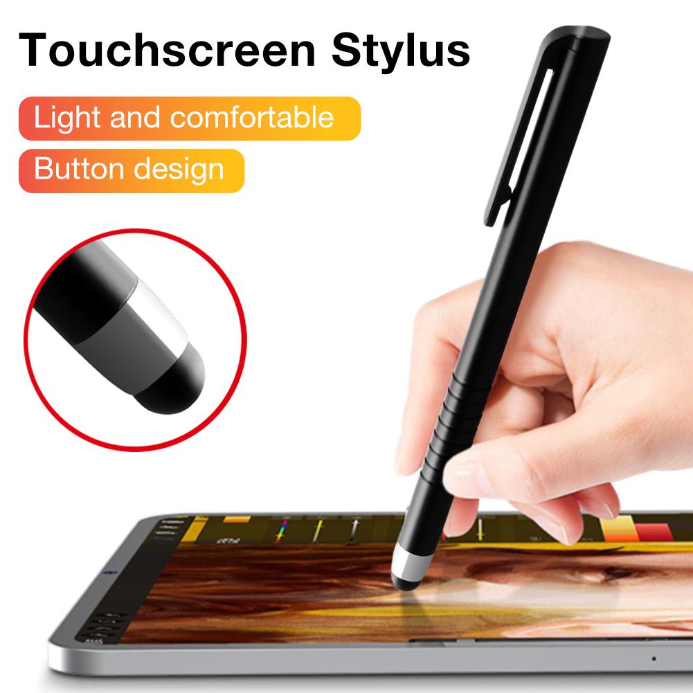 1PC Universal Capacitive Touch Screen Drawing Stylus Pen Touch Screen Stylus Pen For IPhone Tablet PC Computer Mobile Phones