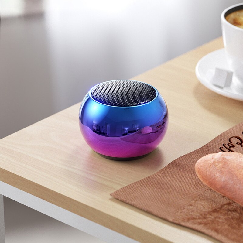 Bluetooth Speaker Amplified Mini Bluetooth Sound Box Soundbar Outdoor Draagbare Draadloze Luidsprekers Legering