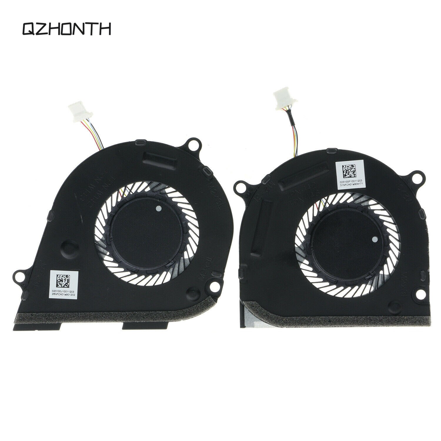 Laptop CPU+GPU Cooling Fan For HP ENVY X360 15-DS 15-DR L53542-001 L53541-001