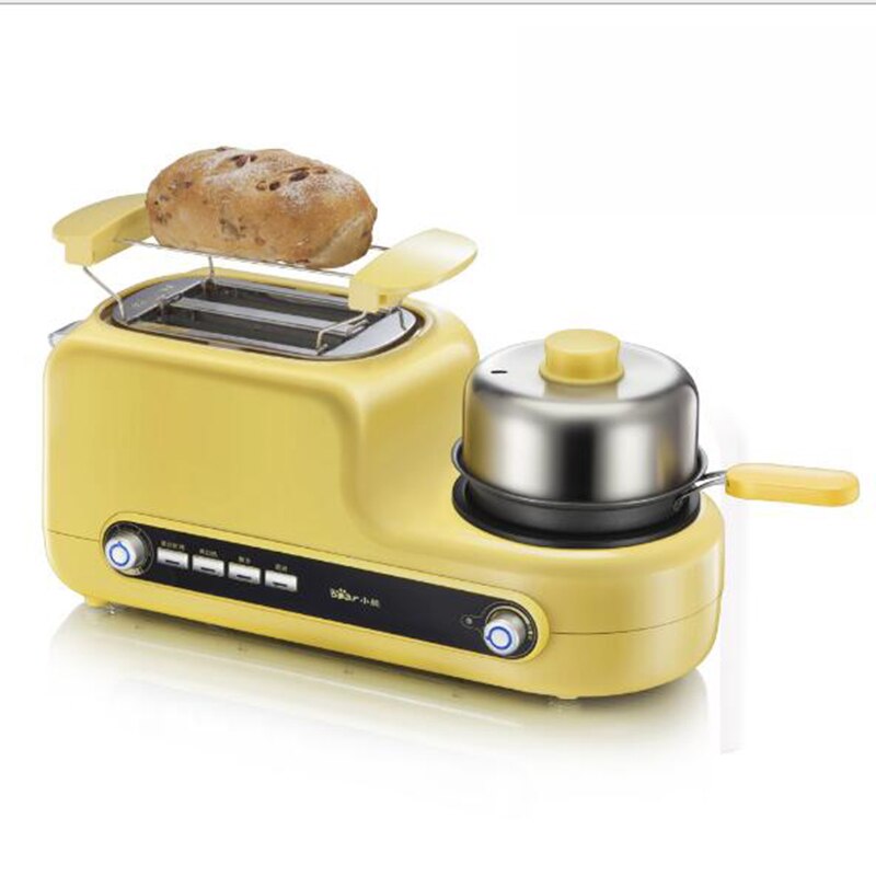 Home Breakfast Machine Sandwich Machine Muiti-Functional Toaster Bread Baking Machine Egg Cooker Bacon Frying Machine DSL-A02Z1