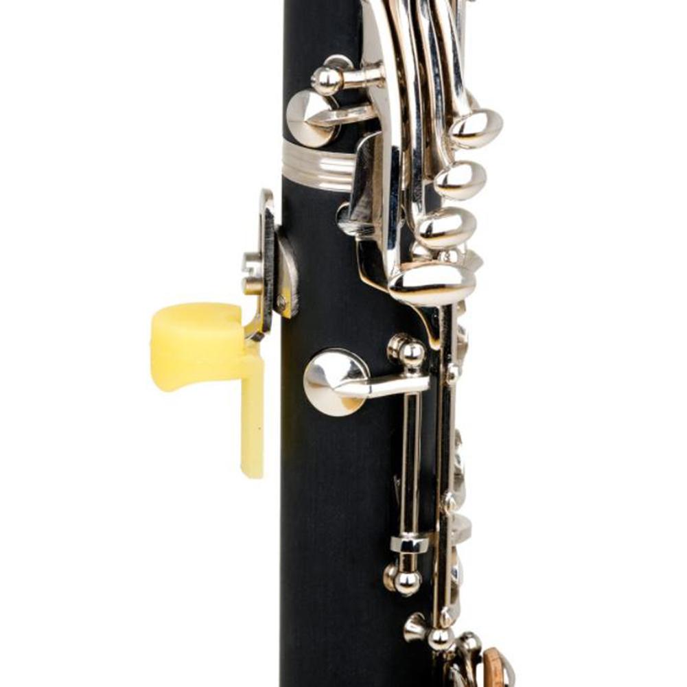 5Pcs Siliconen Gekleurde Klarinet Duim Pads Zachte Comfortabele Vinger Rust Protector Pads Instrument Accessoires