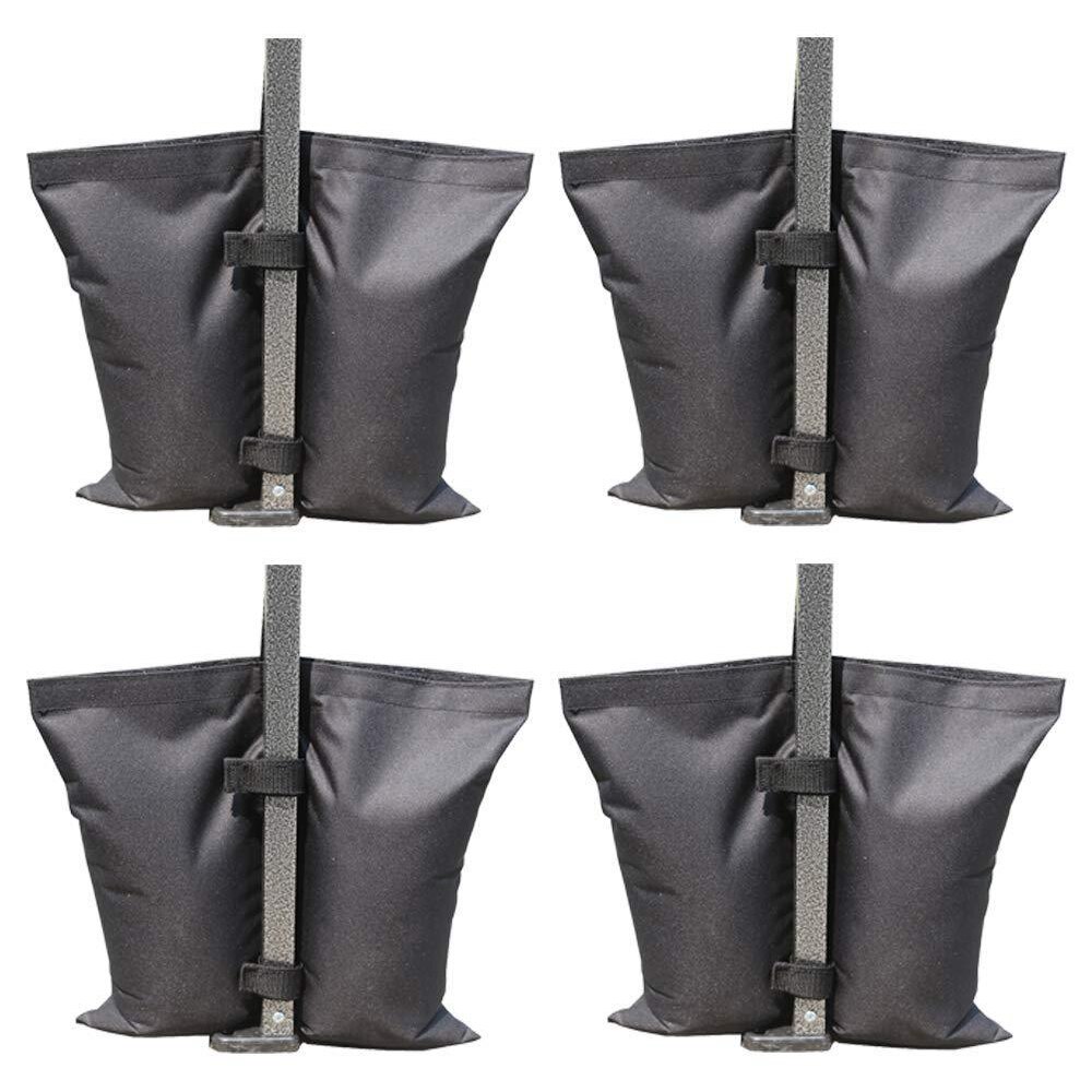Regenkap kamperen 4 stuks industriële gewichten tas beengewichten pop-up luifel tent verzwaarde voeten tas zandzak buiten regenkap: Default Title
