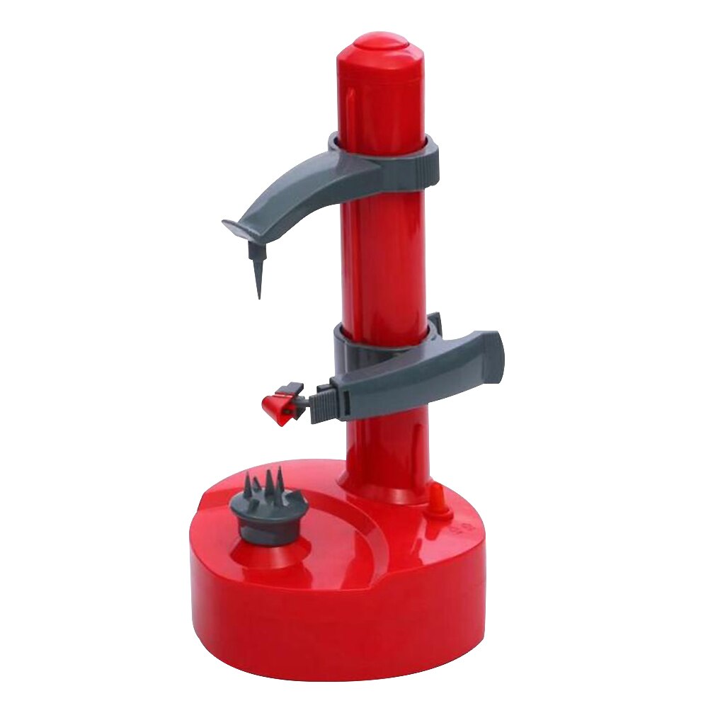Electric Automatic Peeler Kitchen Potato Fruit Apple Orange Veg Peeling Tool Machine Peeler Slicer Machine Kitchen Tools: 03