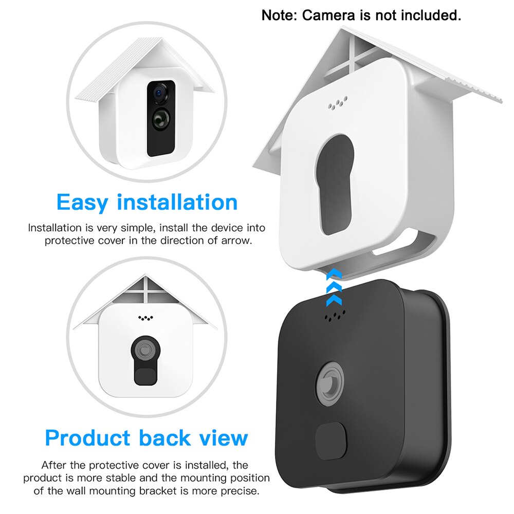 Funda de silicona para cámaras Blink XT, Protector de seguridad para exteriores, resistente a la intemperie, resistente a los rayos UV, 1/2/3 paquetes