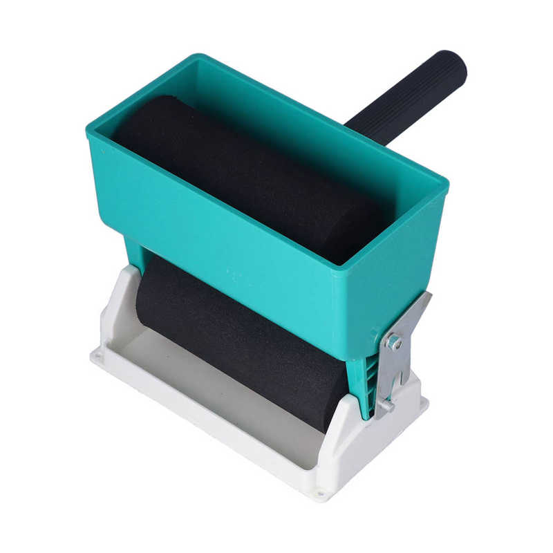 Aplicador de pegamento portátil, dispensador Manual de rodillo adhesivo, ajustable para bricolaje, gran ahorro