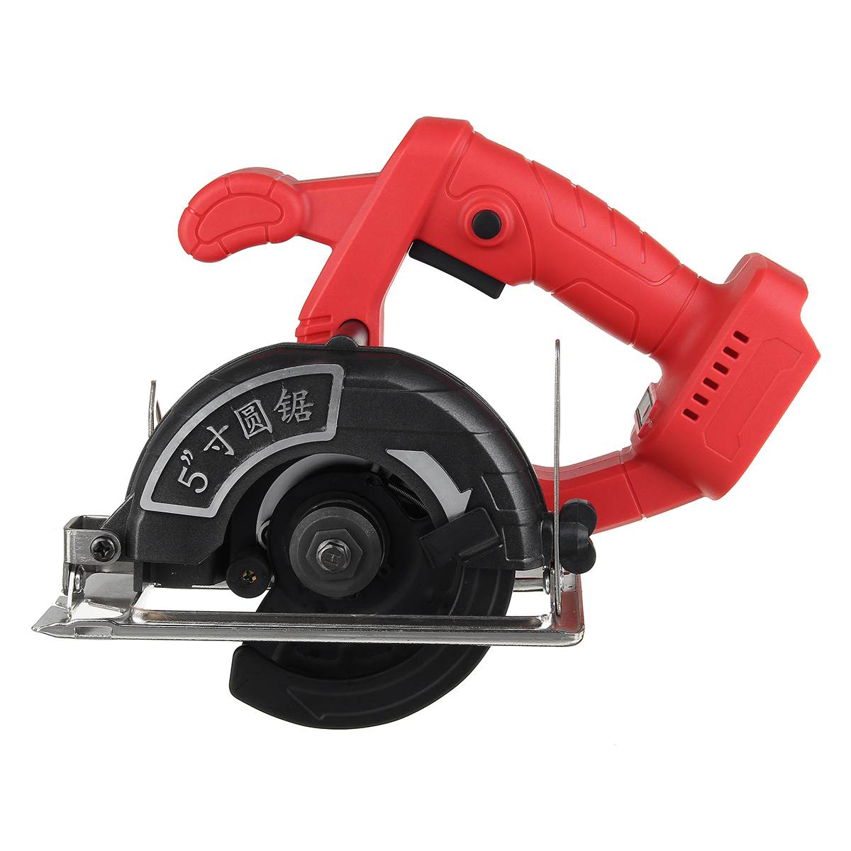 10800RPM Electric Circular Saw 0° to 45° Adjustable Power Tools Multifunction Cutting Machine For Makita 18V Battery 125mm