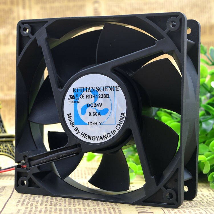 XINRUILIAN RDH1238B 24V 0.60A 12CM 12038 fan
