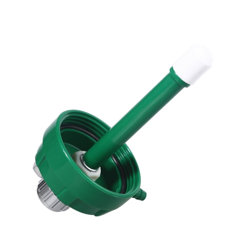 200mL Dry Humidifier Bottle Compatible with Oxygen Regulator O2 Pressure Gauge Upper Level & Lower Level