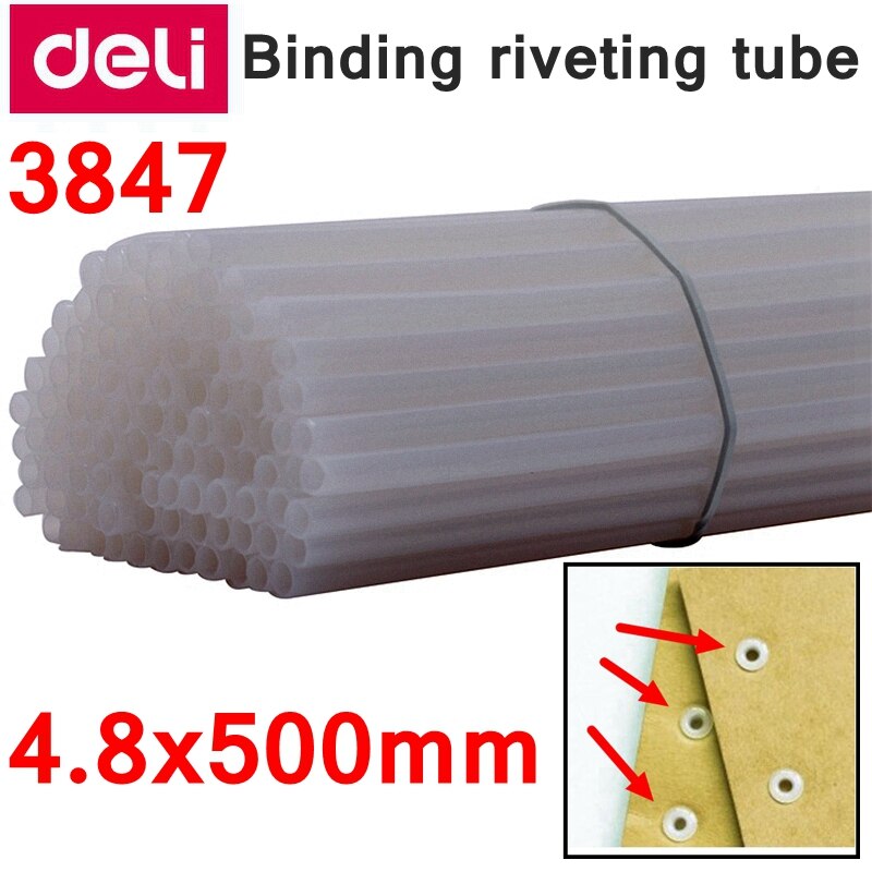 100 stk/parti deli nylon pa binding nitterør 4.8-6.0 x 500mm reviting binding maskine leverandører binding tube binding leverandører
