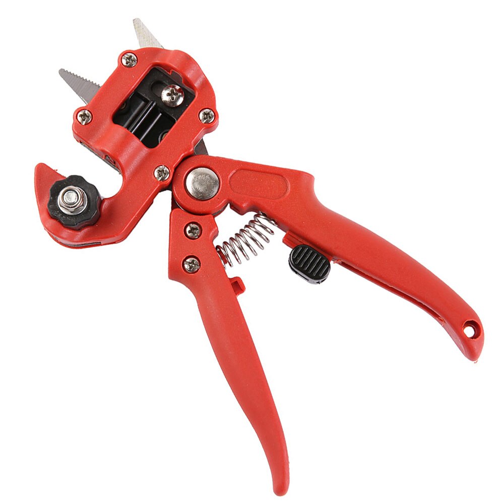 Portable Grafting Shear Fruit Tree Foliage Trimming Scissors Gardening Cutting Tool With Film: A