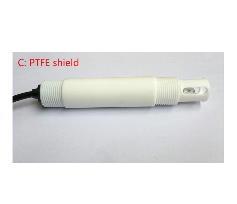 Industrial on-line high temperature PH glass electrode, strong acid and strong base PH electrode, corrosion resistant PH probe: C