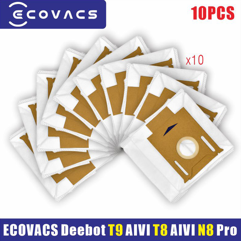 ECOVACS Deebot T9 AIVI T8 AIVI N8 Pro Serie Robot Stofzuiger Zijborstel Hoofdborstel Stof Box Filter Accessoires Onderdelen: Licht Groen