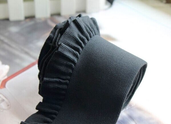 2Meters/lot 8cm wide Soft body elastic band DIY clothing short skirt belt elastic band waist elastic rubber band