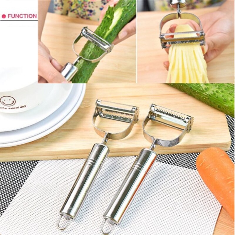 Râpe à légumes manuelle en acier inoxydable, outil pour éplucher râpe à pommes de terre, à carottes et à fromage coupe-légumes, accessoires d'outils de cuisine