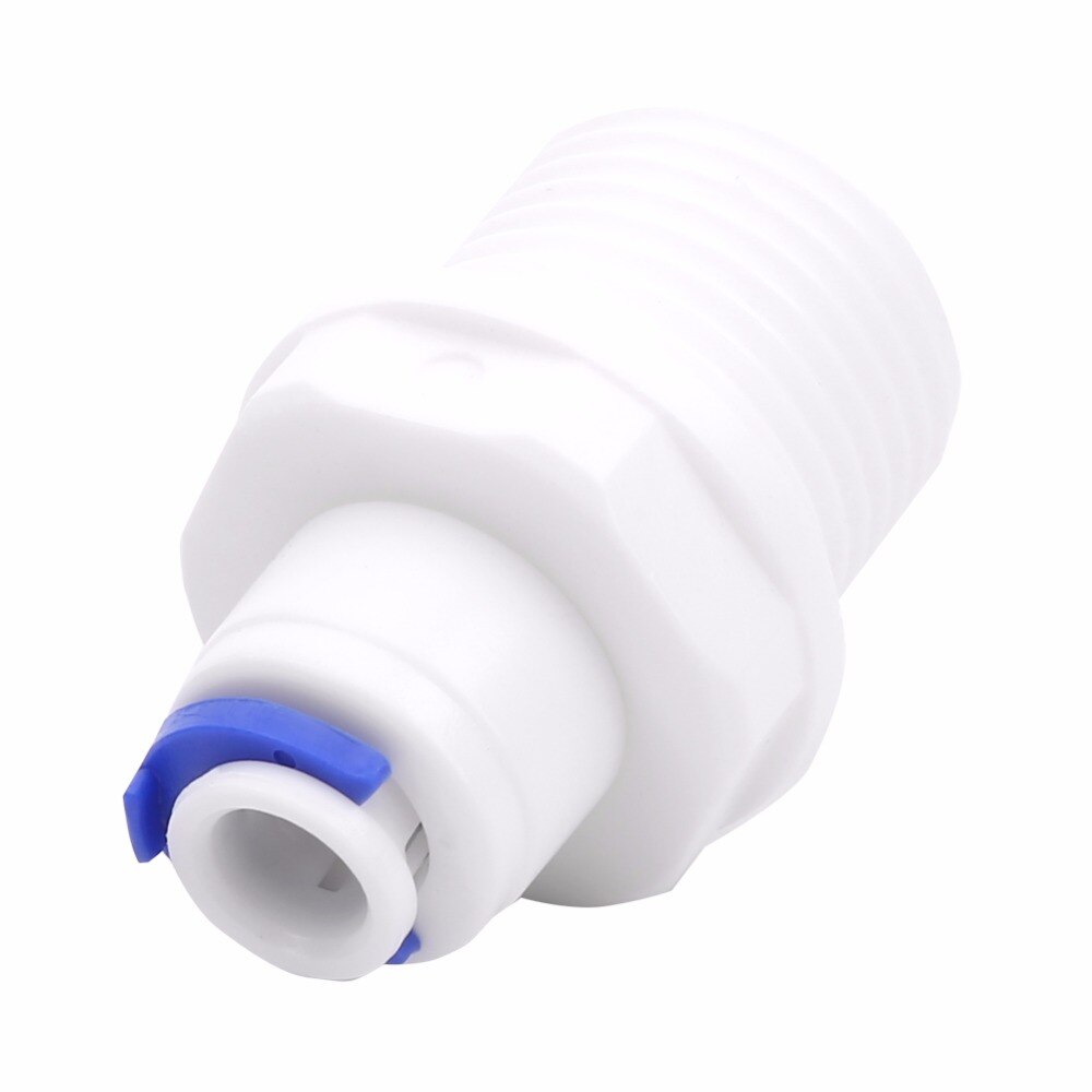 1/4" 1/2 1/8 3/8 Push Fit Couplings Reducer Elbow Tee Wye Y-shape Pipe Fittings BSP for Water Aquarium Pipe Connector OD Hose