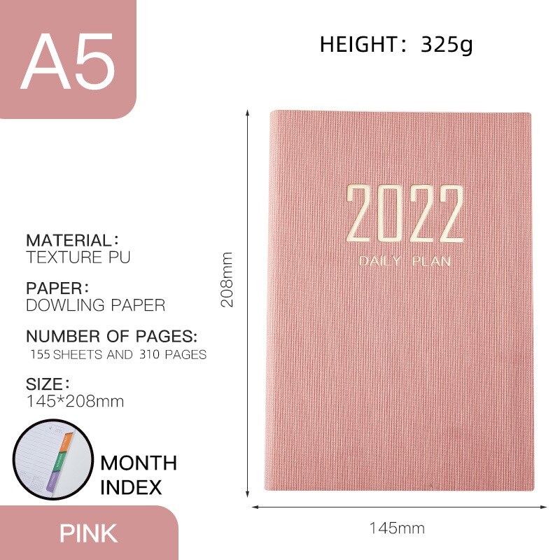 Have A Very Merry Christmas Notebook | Christmas Spiral Notebook | 118 Ruled Lined Pages - UK