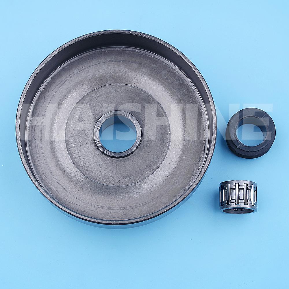 Spur Sprocket Clutch Drum Kit For Husqvarna 61 66 162 266 268 272 272XP Chainsaws 503650901 501514001 Replacement Spare Parts
