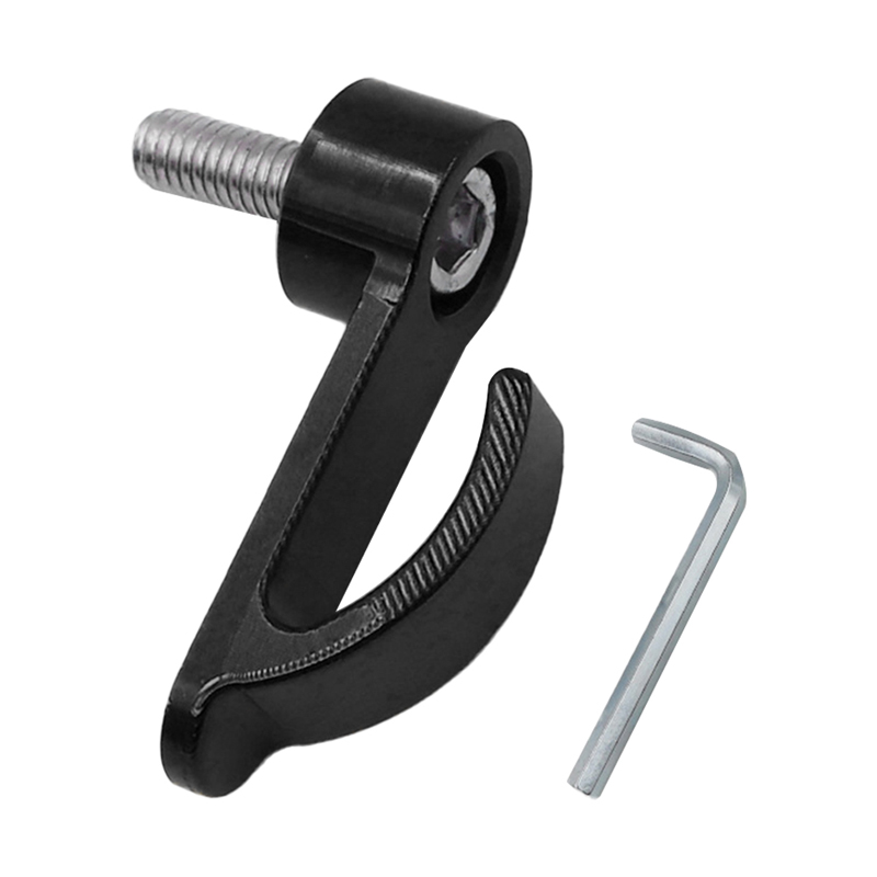 Motorrad Einzigen See Haken Helm Haken Universal- CNC Aluminium Legierung Helm Tasche Haken Halfter Für Schmutz Fahrrad Elektrische Rolle