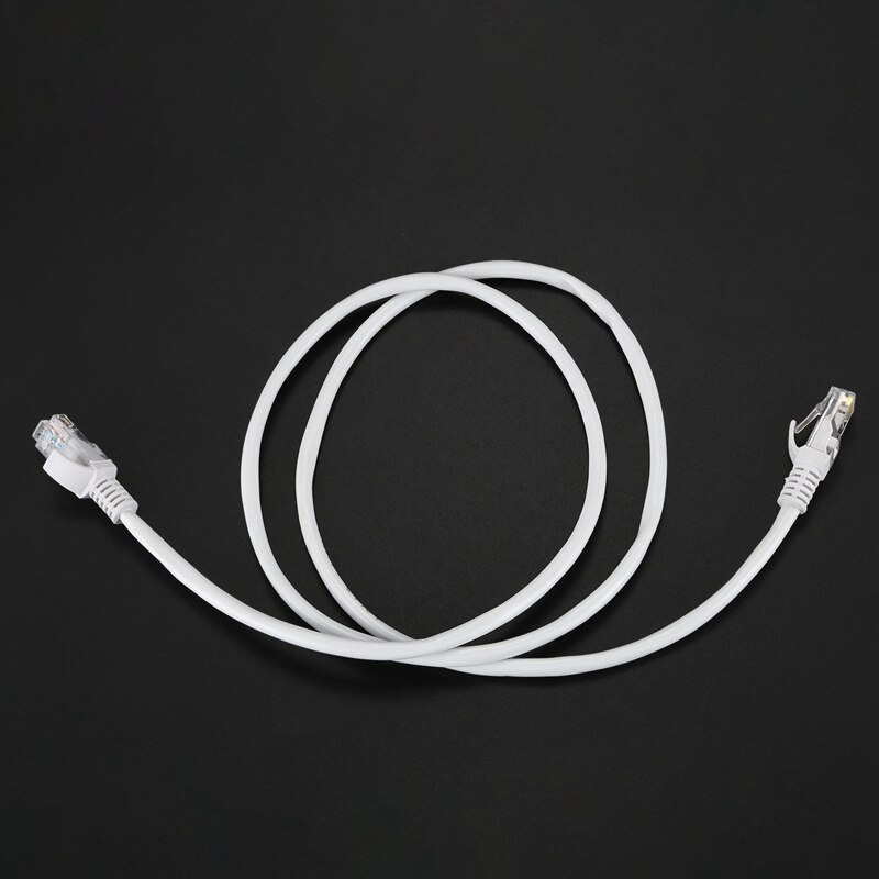 RJ45 Ethernet Network Cable LAN Cat5 Internet Patch Lead 1M