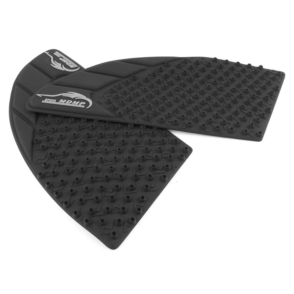 Voor Suzuki Gsxr 1000 GSXR1000 Motorfiets Olie Tank Traction Randpolster Gas Brandstof Knee Grip Protector Rubber zwart