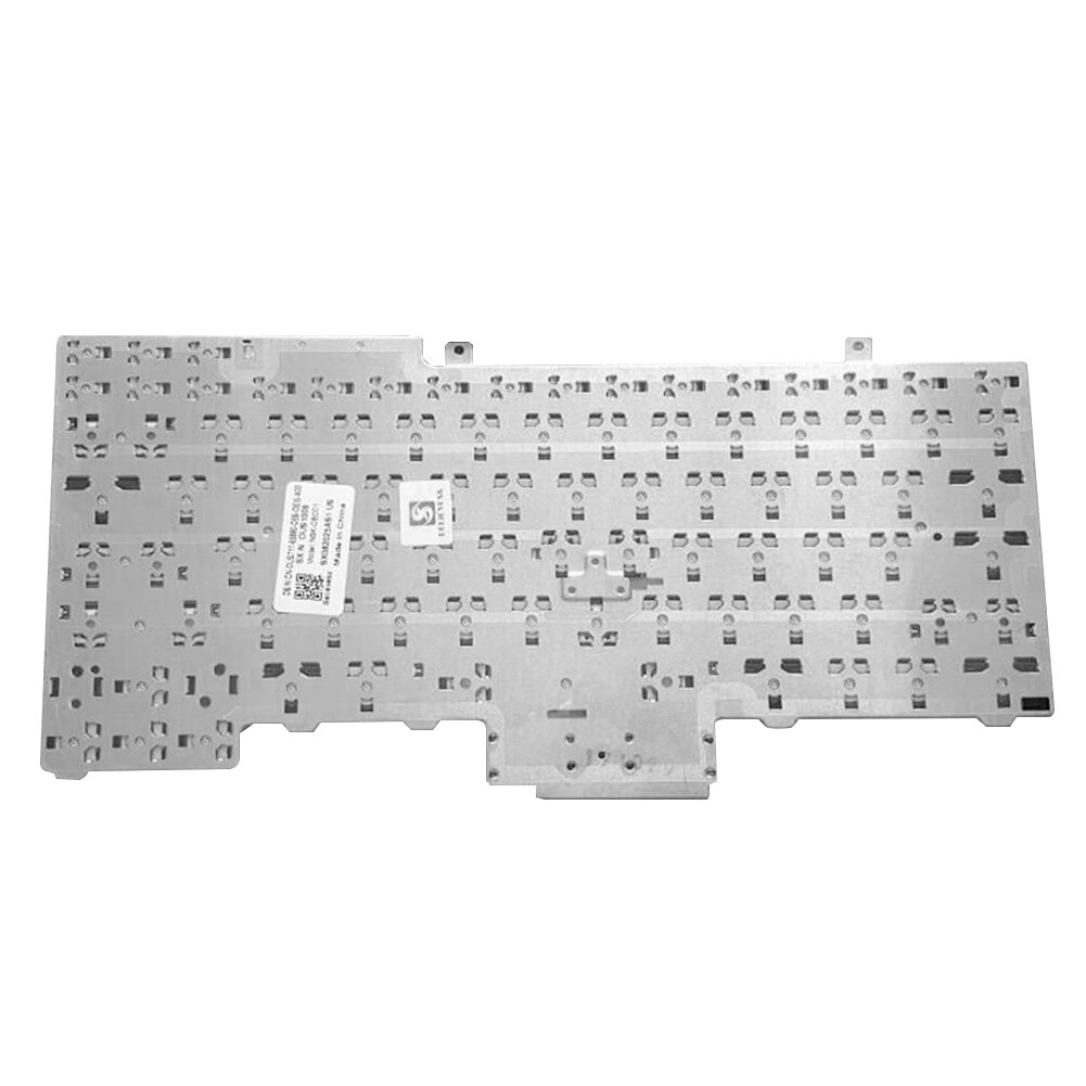 Teclado para dell teclado de EE. UU. Reemplazo para dell E6400/E6500/E6410/E6510/M4500/0UK717/UK717 teclado