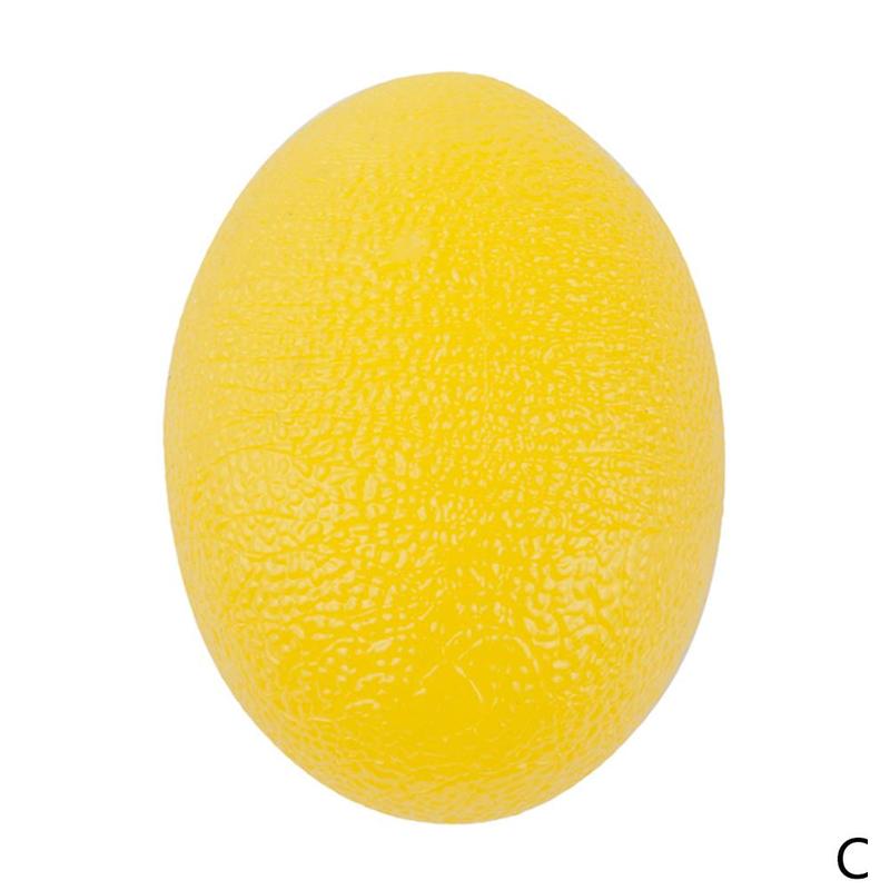 Hand Gripper Silicone Gel Grip Ball Exercise Hand Grip Exerciser Ball Stress Energy Strength Relief Finger Wrist Trainer C8R1