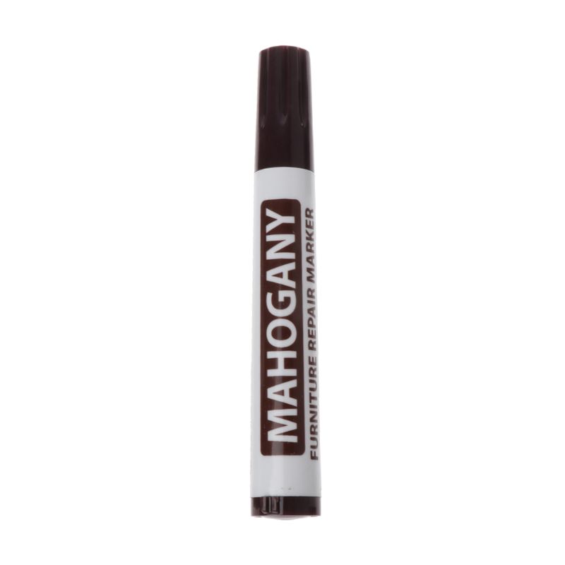 1 pc møbelreparation træskabe gulv touch-up markører ridser filler remover 50pb: 5- mahogni