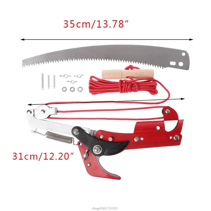 Hohe-höer Verlängerung Astschere Schere Erweiterbar Obst Baum Beschneiden Sah Cutter Garten Trimmer Werkzeug O30 20