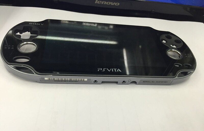 Original Oled LCD for PSVITA1000 psv1000 V1000 lcd display with touch screen digital +Frame assembled