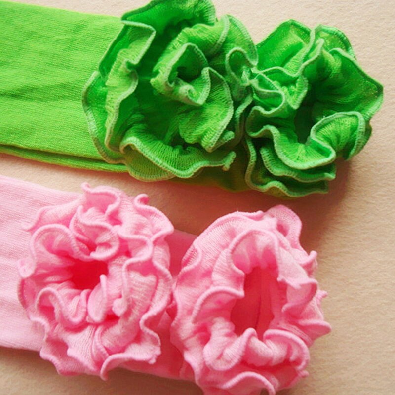 1Pair Children Baby Girl Socks Baby Leg Warmers Sock Kneepad Tight Socks Stocking