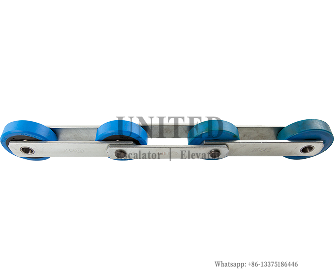 Escalator step chain for 9500 escalator Pin Diameter 14.63 Escalator Pallet Chain