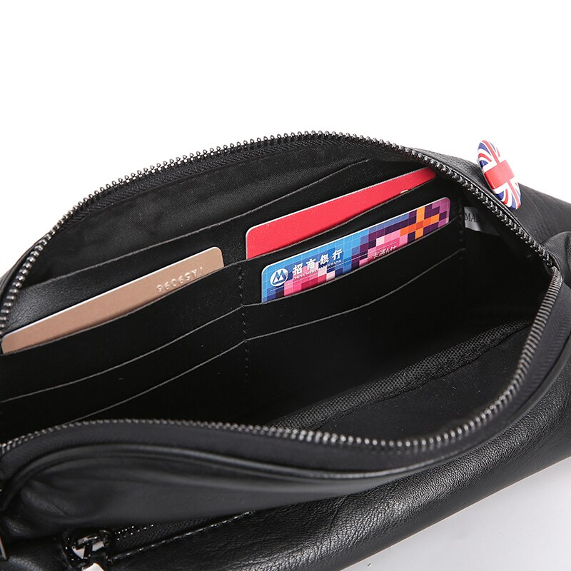 Tidog personalidade distintivo coreano moda peito saco