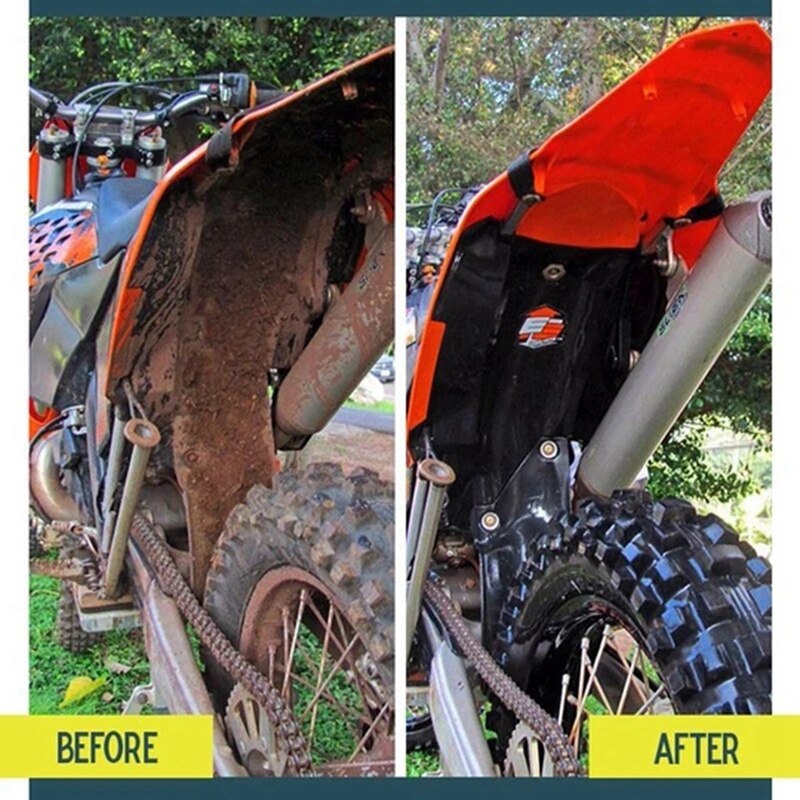 2-In-1 High Pressure Washer 2.0 - Adjustable Nozzles Detachable Hose Portable Cleanner Fits Standard Hose