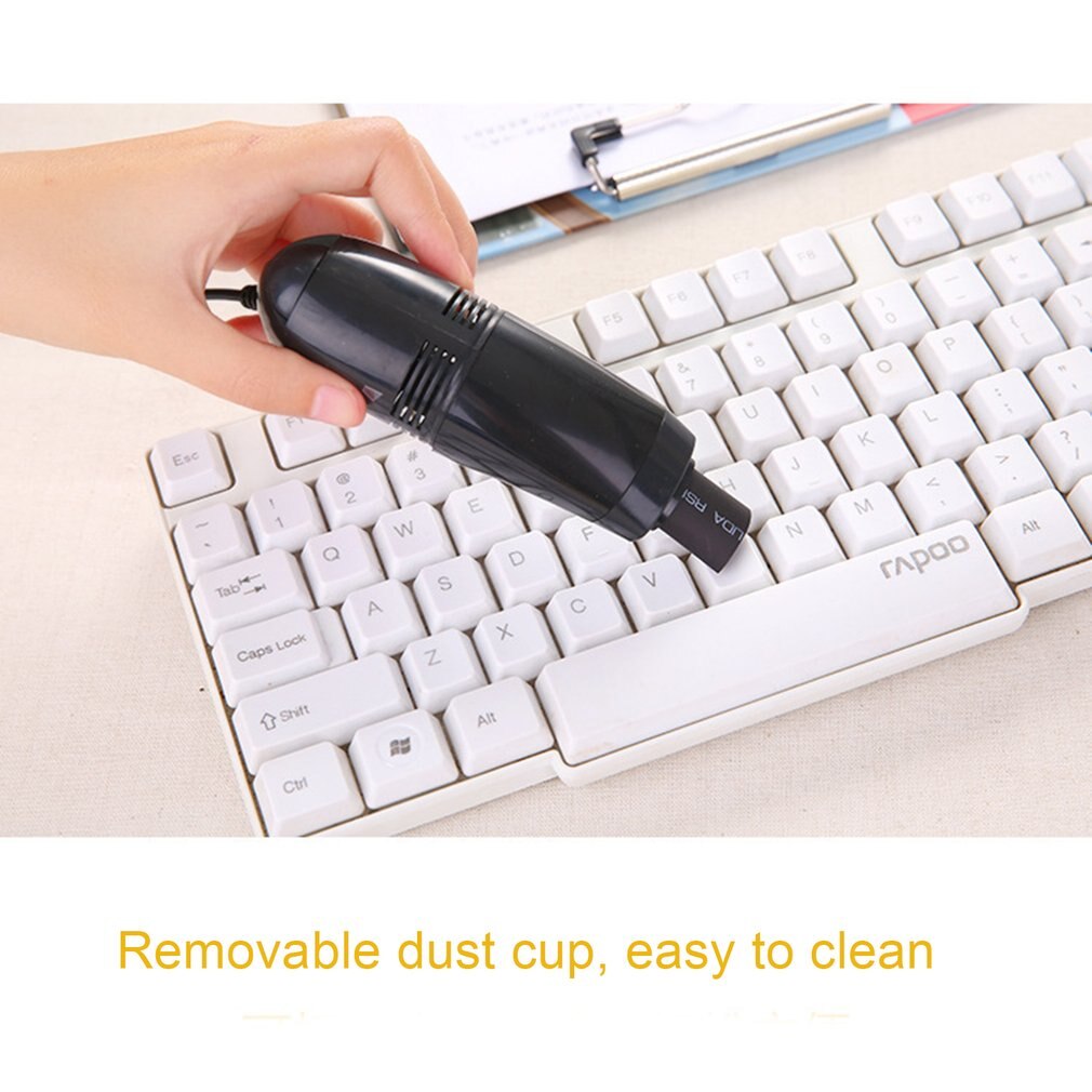 Mini Computer Vacuum USB Keyboard Cleaner PC Laptop Brush Dust Cleaning Kit Vaccum Cleaner Computer Clean Tools
