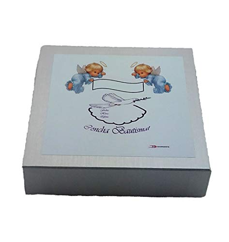 DOCOLASTRA Baptismal in kristall farbe espuma de meer Shell mit Fall Autopersonalizable
