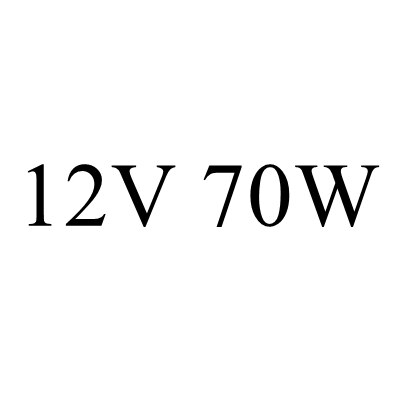 60 x 60 x 40mm 12v 24v 220v ptc värmare fläkt värmare keramisk termistor luftvärme mini utomhusvärmare induktion akvarium vatten bil: 12v 70w
