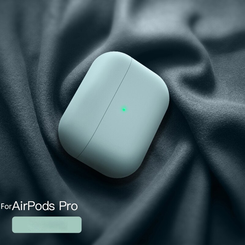 Siliconen Case Voor Airpods Pro Case Draadloze Bluetooth Voor Apple Airpods Pro Case Cover Oortelefoon Case Voor Air Pods Pro 3 Fundas: AKP02-CBQing